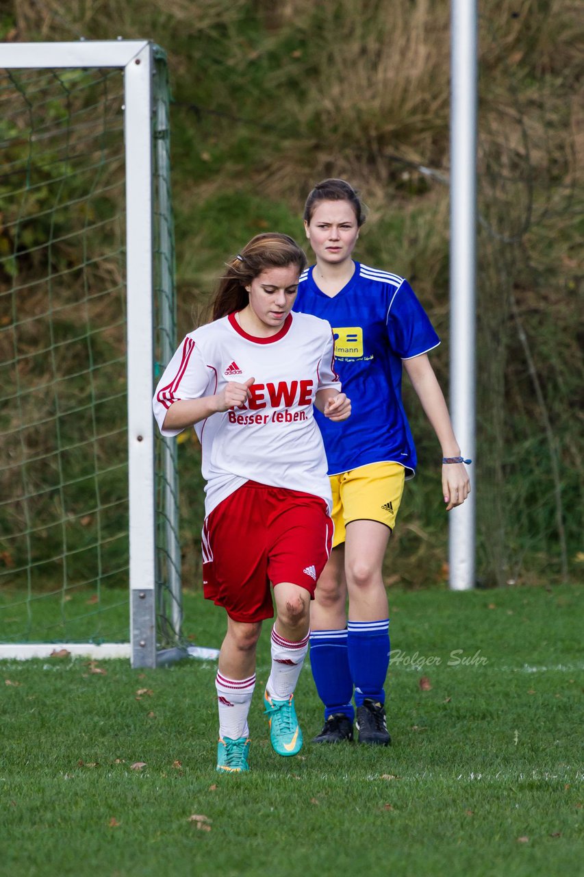 Bild 170 - B-Juniorinnen TSV Gnutz o.W. - TuS Tensfeld : Ergebnis: 3:2